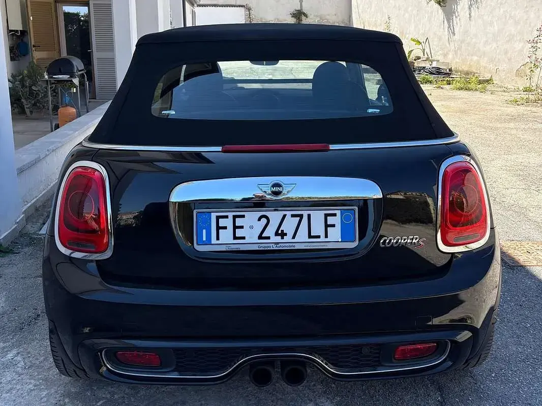 Usata Mini Cooper S Cabriolet Hype 192 CV (141 kW) 2016 Cabrio