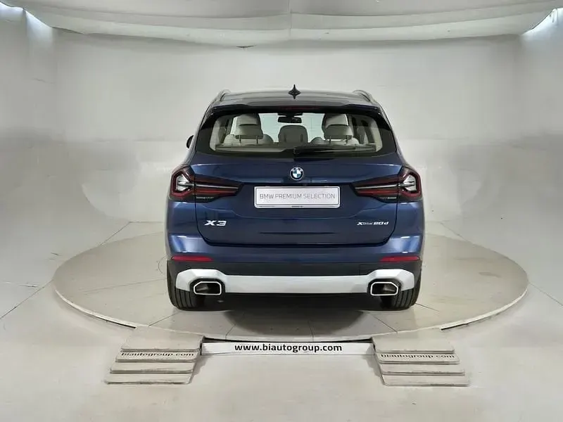 Usata BMW X3 Comfort Edition 292 CV (214 kW) 2022 Blu SUV