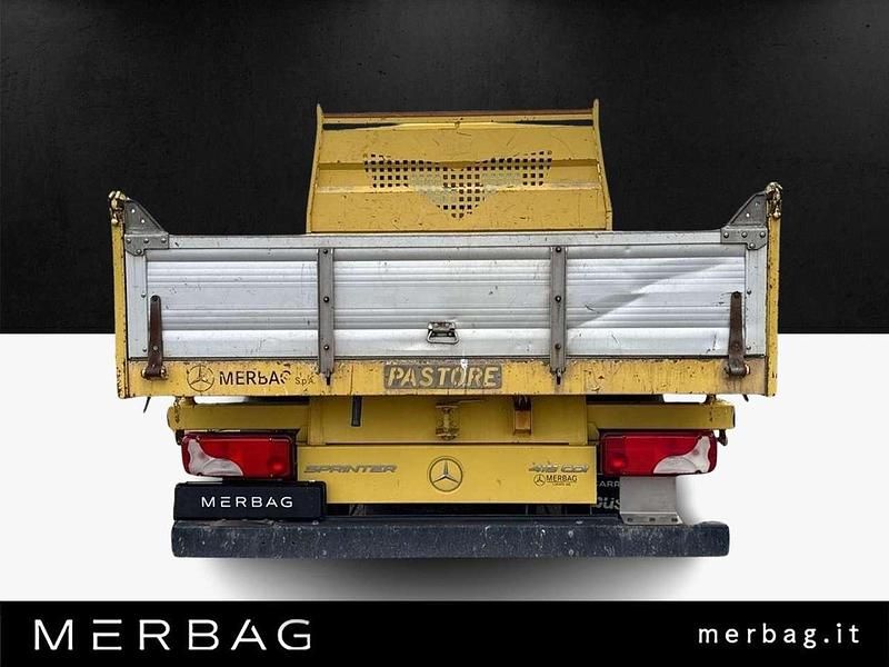 Usata Mercedes Sprinter 190 CV (139 kW) 2021 Giallo Furgone