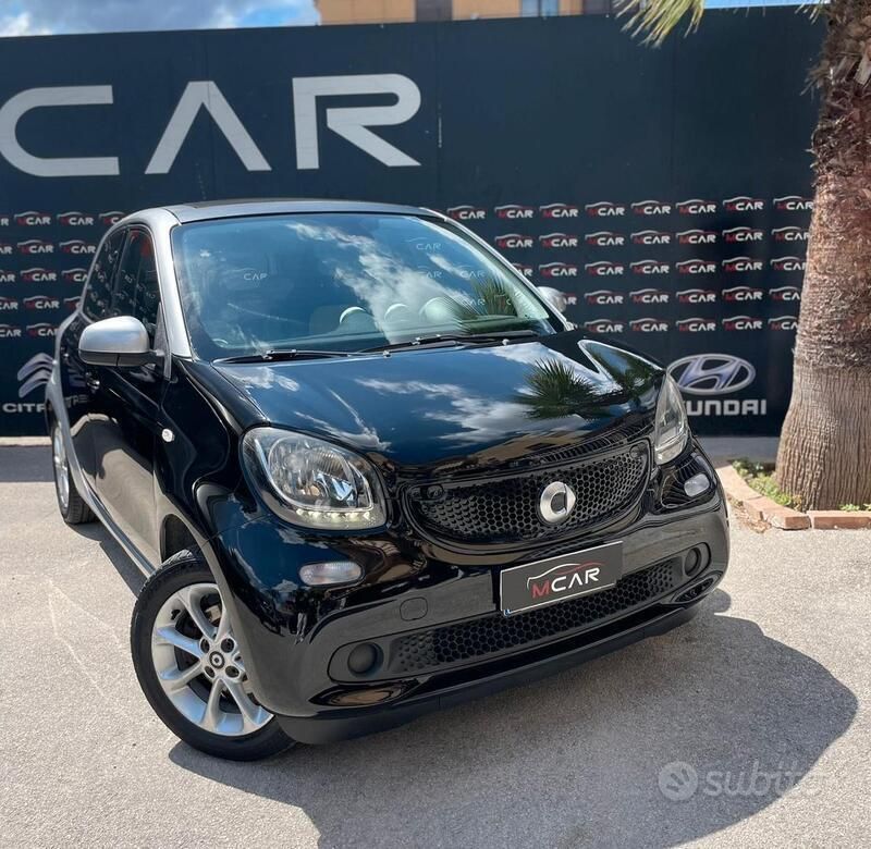 Nero Usata 2015 Smart ForFour Passion Due volumi | 9490 € (Buon prezzo) - Immagine 1/4