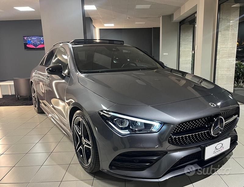 Usata Mercedes CLA200 Premium 150 CV (110 kW) 2023 Grigio Berlina