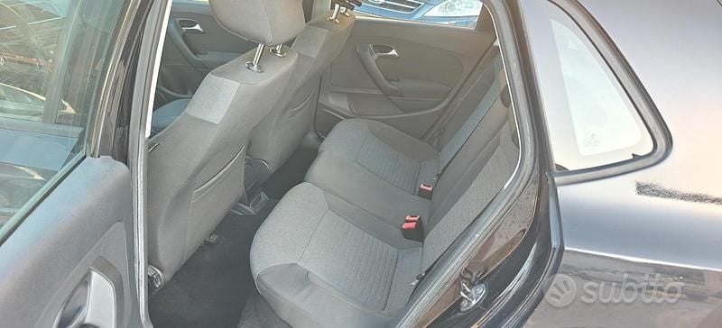 Usata VW Polo Comfortline 75 CV (55 kW) 2010 Nero Utilitaria