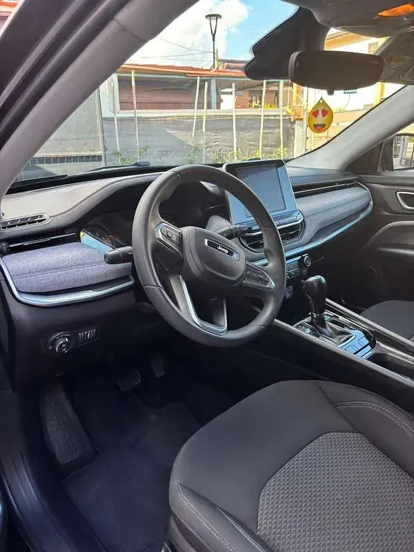 Usata Jeep Compass 150 CV (110 kW) 2021 Nero SUV