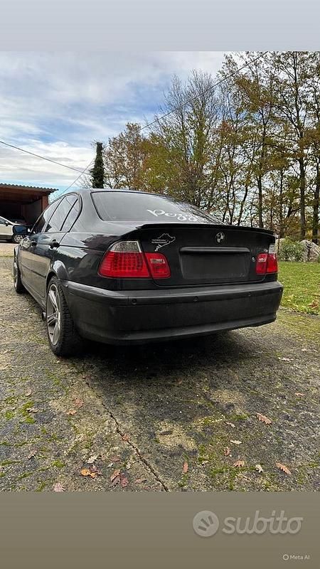 Usata BMW 320 2002 Nero Berlina