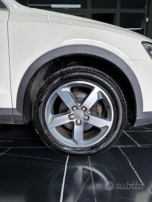 Usata Audi Q3 177 CV (130 kW) 2012 Bianco SUV