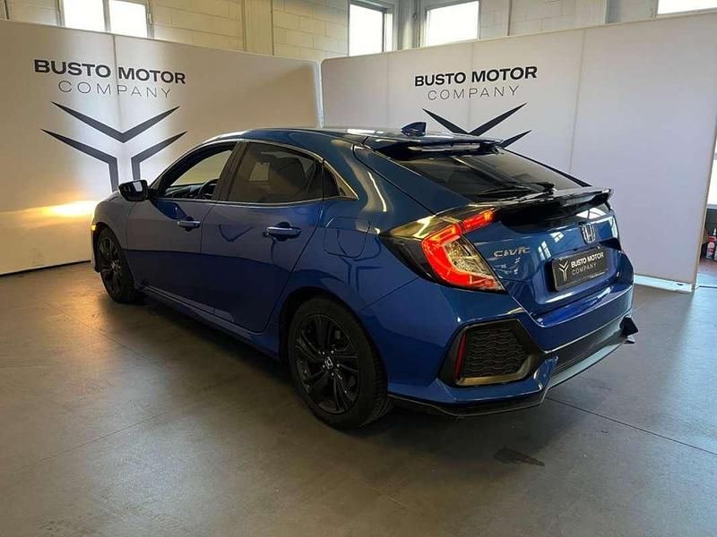 Usata Honda Civic Executive 129 CV (94 kW) 2018 Blu/azzurro Berlina