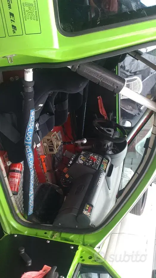 Usata Opel Corsa 106 CV (77 kW) 1994 Verde Utilitaria