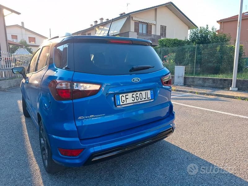 Usata Ford Ecosport 125 CV (91 kW) 2021 Blu SUV