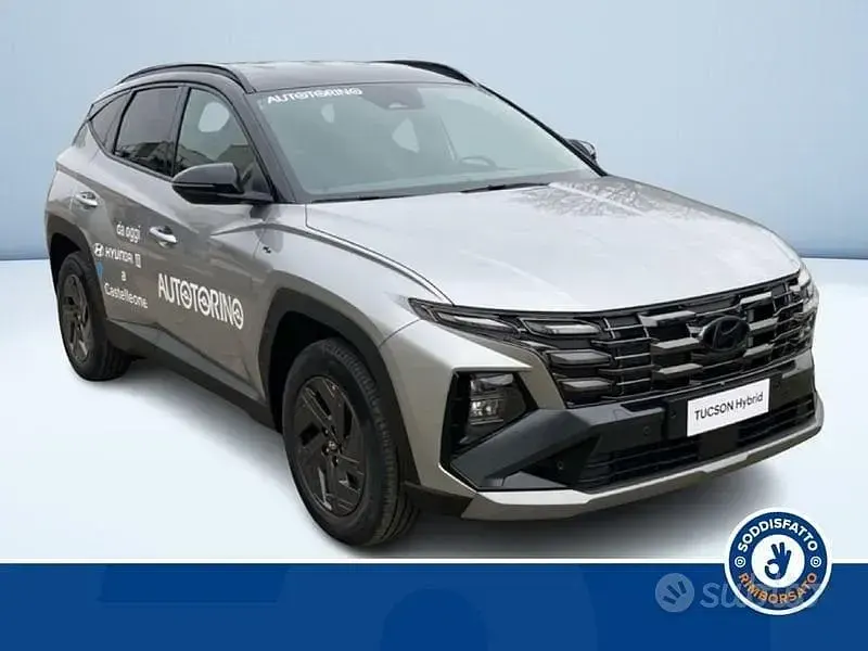 Neu Hyundai Tucson 150 PS (110 kW) 2026 Grau SUV