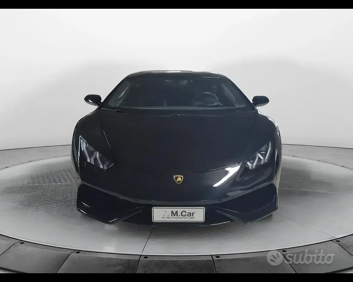 Usata Lamborghini Huracán 610 CV (448 kW) 2018 Nero Coupé