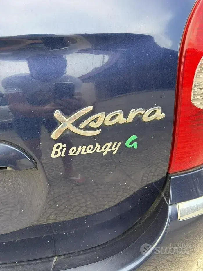Usata Citroën Xsara Picasso 109 CV (80 kW) 2007 Bluazzurro Monovolume