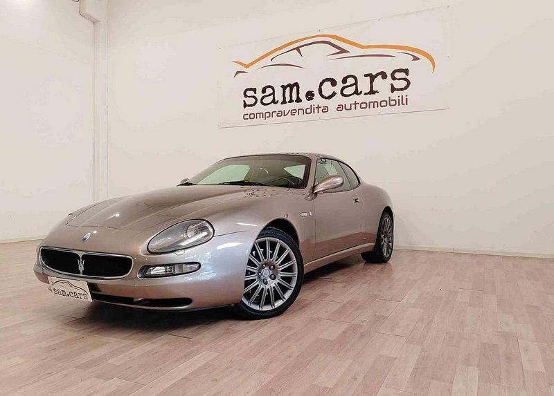 Grigio scuro Usata 2005 Maserati Coupé Coupé | 29.900 € (Ottimo prezzo) - Immagine 1/4