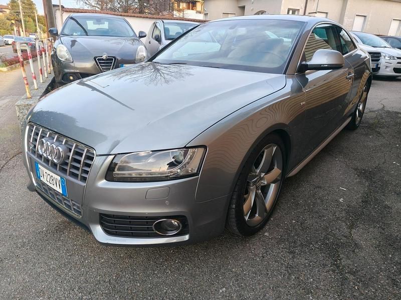 Usata Audi A5 210 CV (154 kW) 2009 Argento Coupé