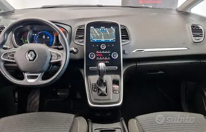 Usata Renault Scénic 110 CV (80 kW) 2018 Bluazzurro Monovolume