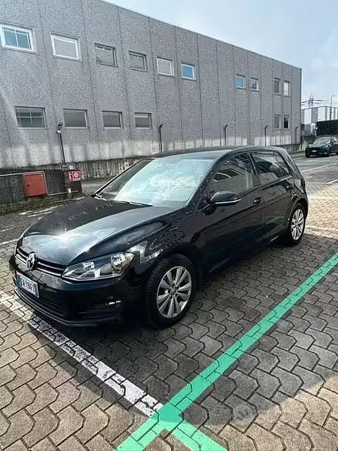 Usata VW Golf VII 110 CV (80 kW) 2014 Nero Berlina