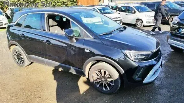 Usata Opel Crossland Elegance 130 CV (95 kW) 2024 Nero SUV