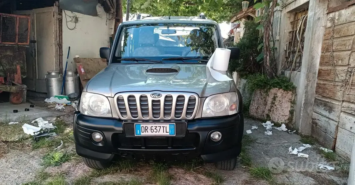 Usata Mahindra Goa 107 CV (78 kW) 2008 SUV