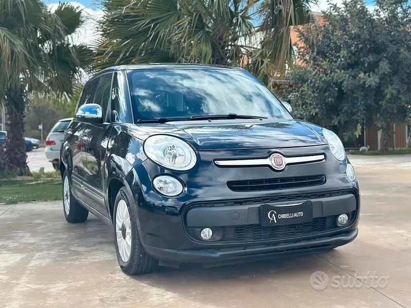 Usata Fiat 500L Pop Star 120 CV (88 kW) 2017 Nero Monovolume