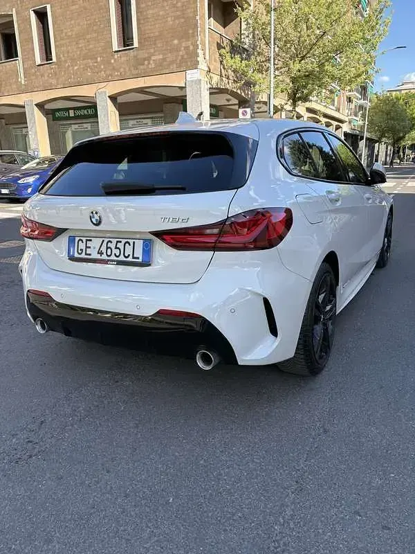 Usata BMW 118 M Sport 150 CV (110 kW) 2021 Bianco Utilitaria