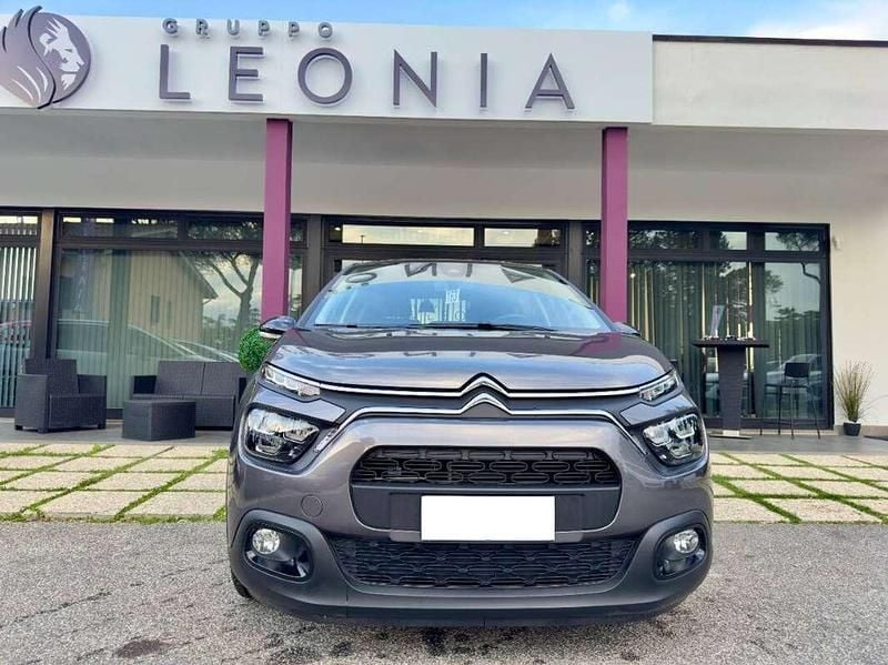 Usata Citroën C3 PureTech 83 CV (61 kW) 2022 Grigio Utilitaria