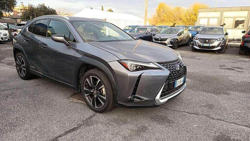 Usata Lexus UX 250h 184 CV (135 kW) 2021 Grigio SUV