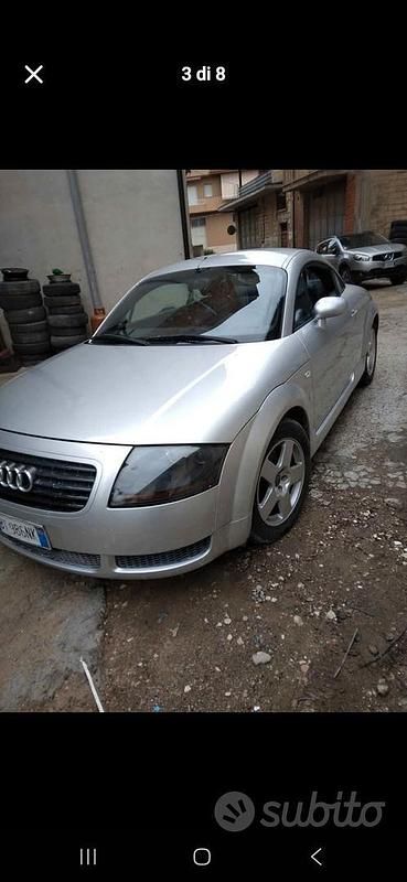 Usata Audi TT 180 CV (132 kW) 2001 Grigio Coupé