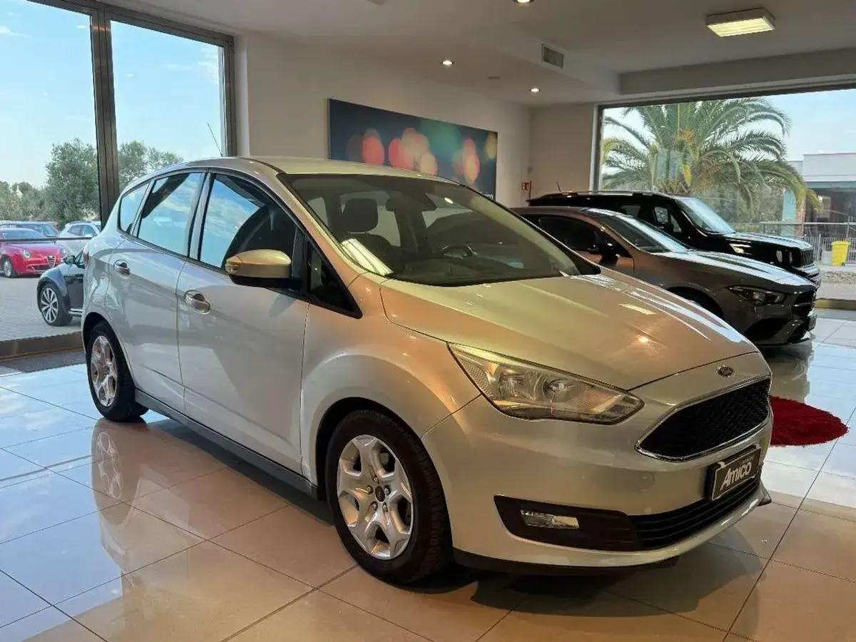 Brugt Ford C-MAX Titanium 101 HK (74 kW) 2015 Grå MPV