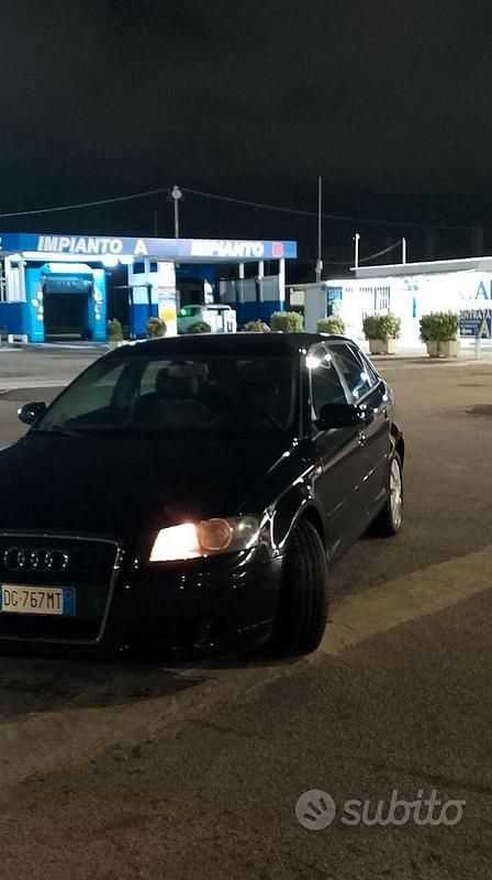 Usata Audi A3 2005 Nero Utilitaria