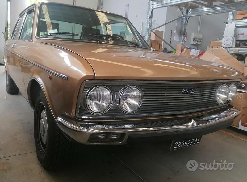 Usata Fiat 1600 Sport 1970 Verde Coupé