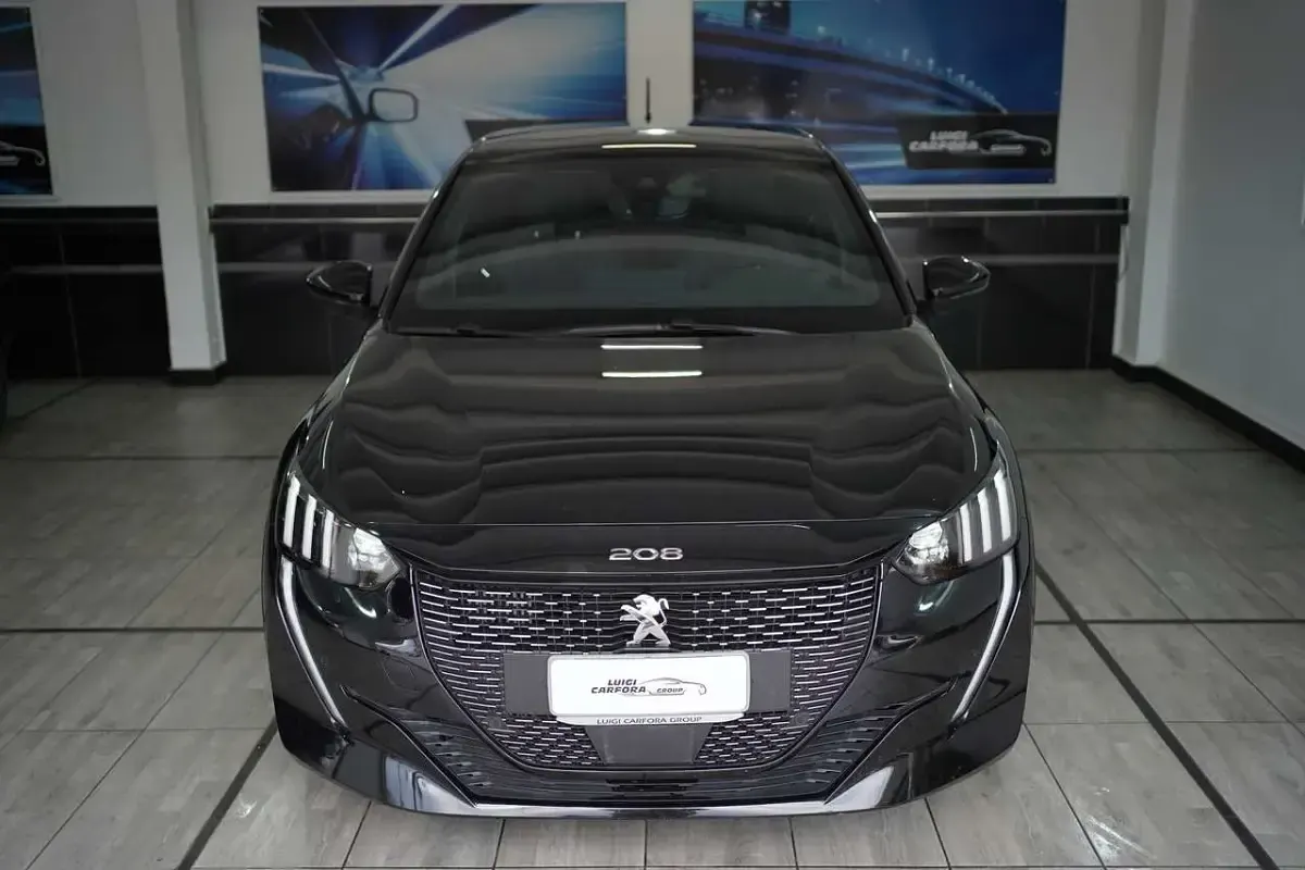 Usata Peugeot 208 GTi 101 CV (74 kW) 2023 Nero Utilitaria