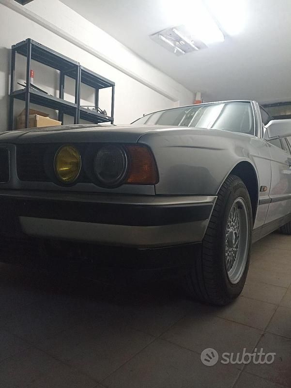 Usata BMW 520 150 CV (110 kW) 1993 Grigio Berlina