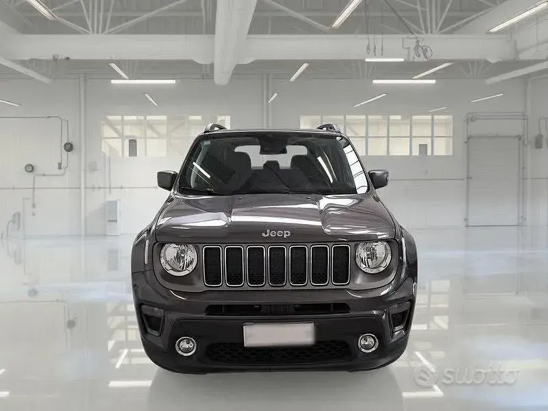 Usata Jeep Renegade Limited 120 CV (88 kW) 2020 Grigio SUV