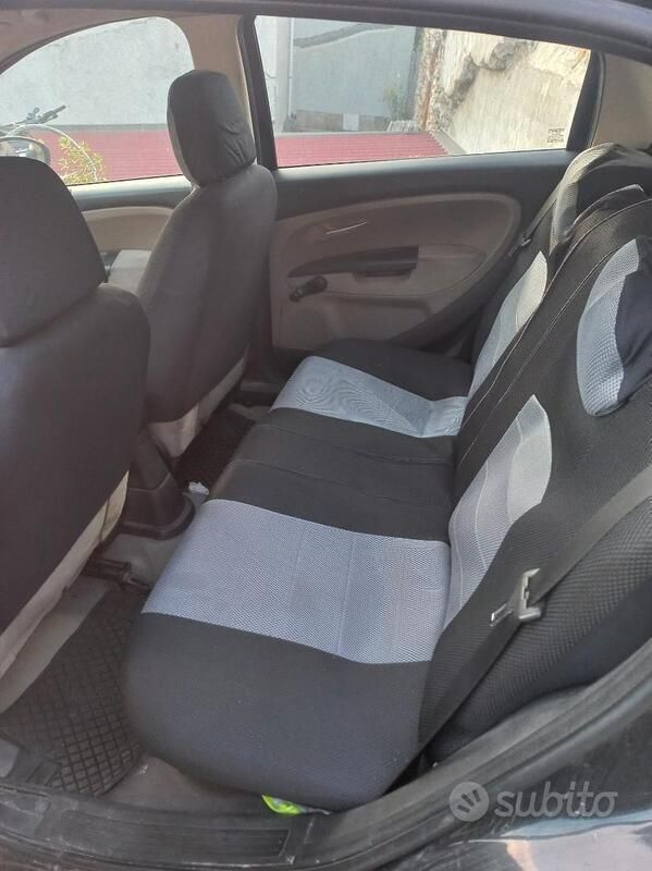 Usata Fiat Grande Punto 2005 Nero Utilitaria