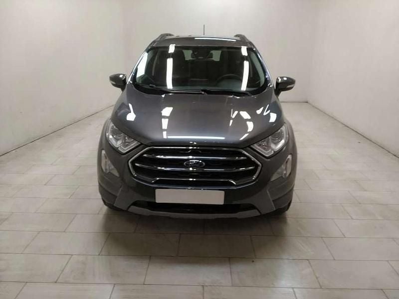 Usata Ford Ecosport Titanium 125 CV (91 kW) 2021 Grigio SUV