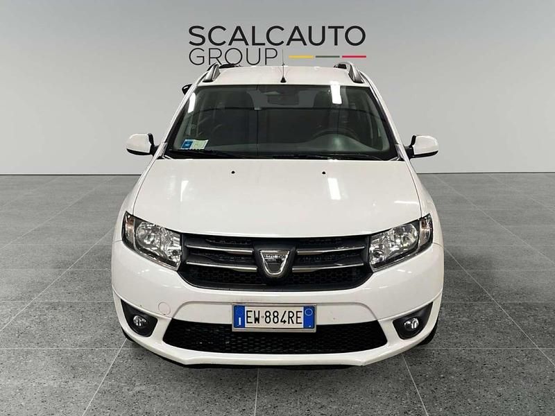 Usata Dacia Logan Lauréate 75 CV (55 kW) 2014 Bianco Station wagon