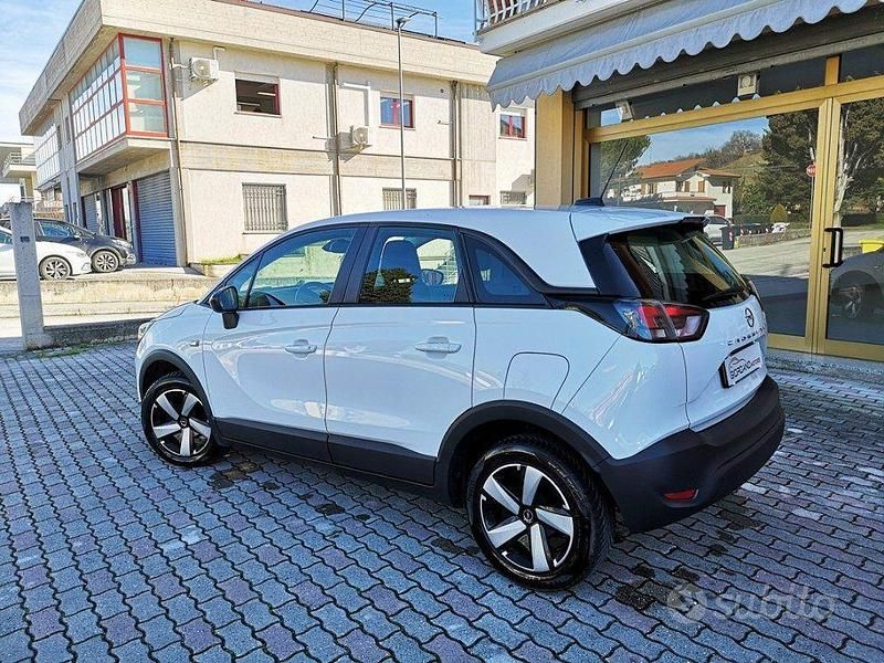 Gebraucht Opel Crossland X Edition 110 PS (80 kW) 2021 Weiß SUV