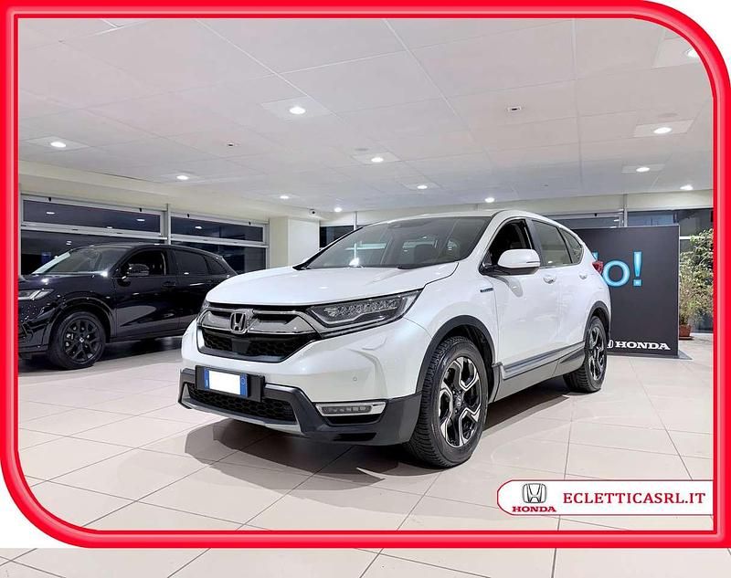 Usata Honda CR-V Elegance 145 CV (106 kW) 2020 Platinum white pearl SUV
