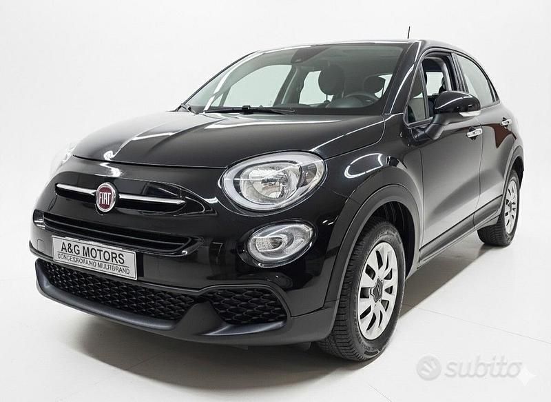 Usata Fiat 500X S 95 CV (69 kW) 2021 Nero SUV