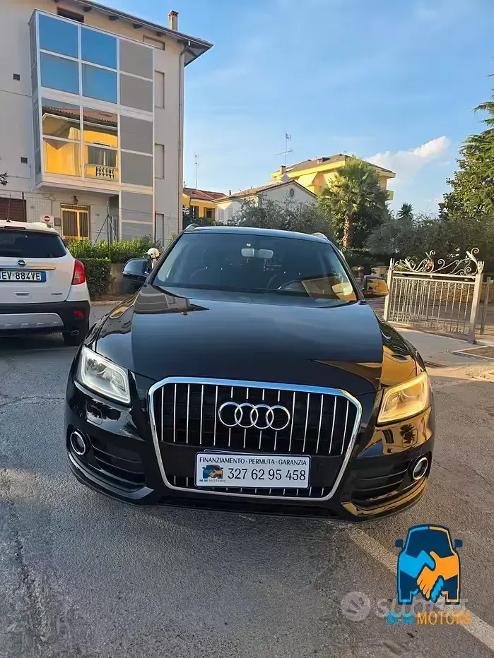 Usata Audi Q5 Business 190 CV (139 kW) 2015 Nero SUV