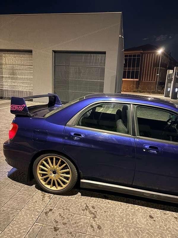 Usata Subaru Impreza 218 CV (160 kW) 2003 Berlina
