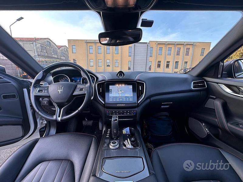 Usata Maserati Ghibli 2019 Nero Berlina