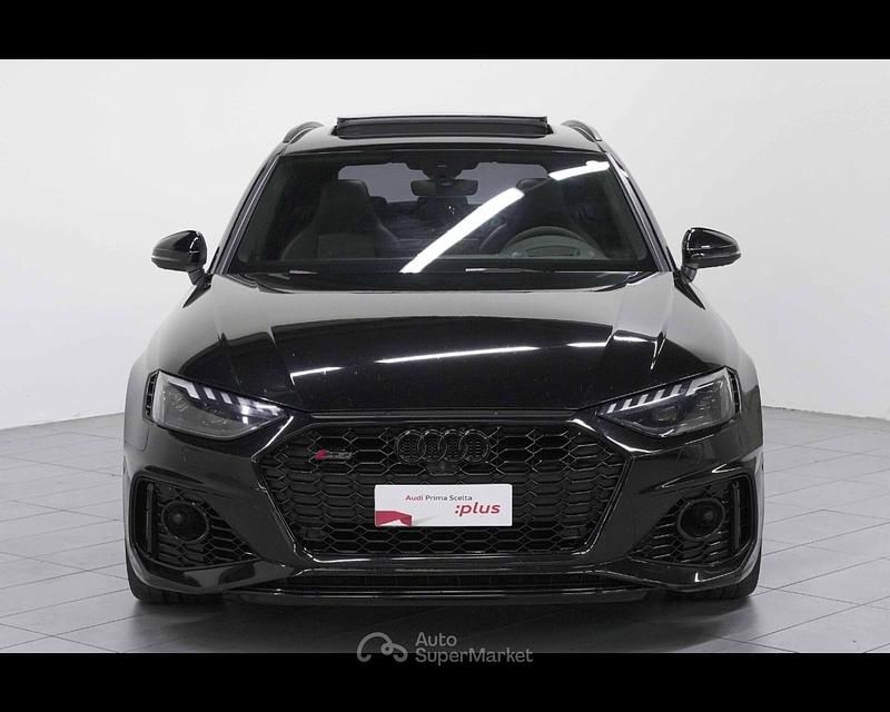Usata Audi RS4 450 CV (330 kW) 2020 Nero Station wagon