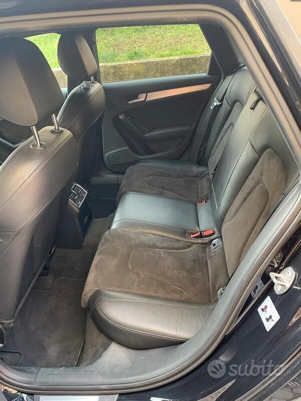 Usata Audi A4 116 CV (85 kW) 2014 Nero Station wagon