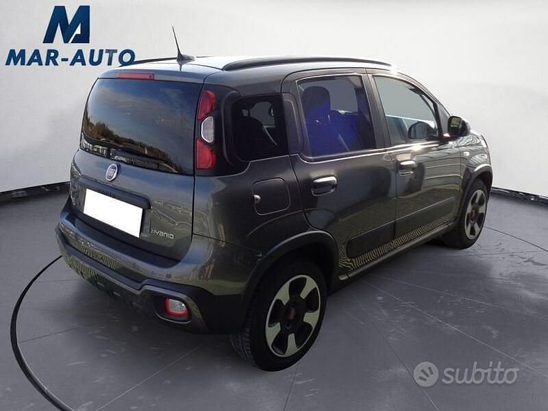 Usata Fiat Panda Cross Cross 69 CV (50 kW) 2023 Grigio Utilitaria