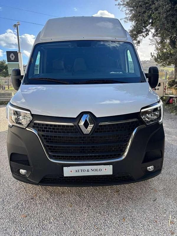 Usata Renault Master 150 CV (110 kW) 2020 Bianco Monovolume