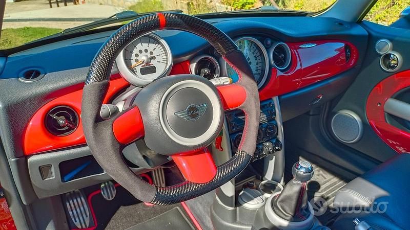 Usata Mini John Cooper Works Coupé 2005 Rosso Coupé