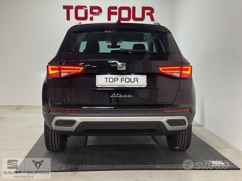 Nuova Seat Ateca Black Edition 2025 Nero SUV