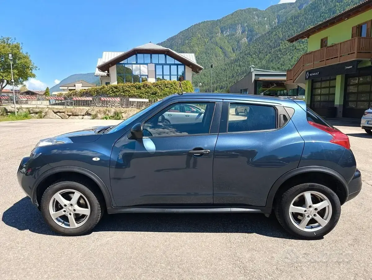 Usata Nissan Juke Visia 110 CV (80 kW) 2013 Grigio SUV