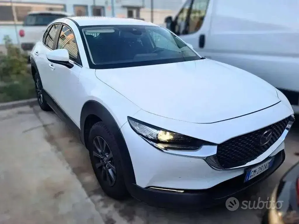 Usata Mazda CX-30 Evolve 122 CV (89 kW) 2023 Bianco SUV
