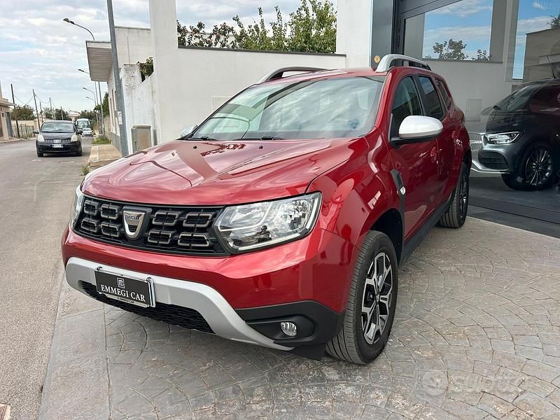 Usata Dacia Duster Prestige 101 CV (74 kW) 2021 Rosso SUV